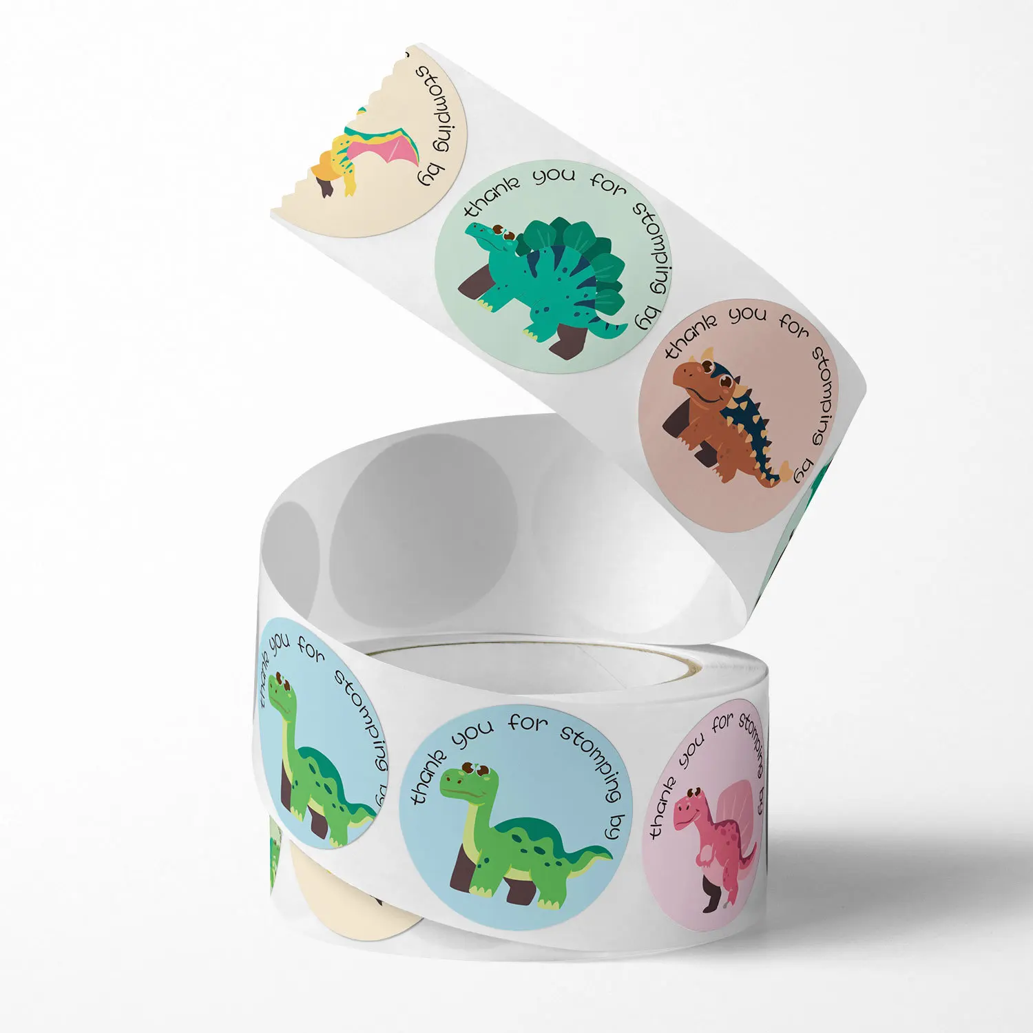 500 قطعة جديد لطيف الحيوان ديناصور ملصقات للأطفال 1 بوصة الصبي لعبة لعبة ملصقات عيد ميلاد الفصول الدراسية حفلة مكافأة الديكور