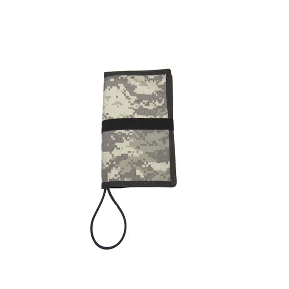 Wetnotes Boek Duiken 20*12*2Cm 50 Pagina Accessoires Elastische Bladwijzer W/Doorzichtige Buitenzak Waterdicht Nieuw