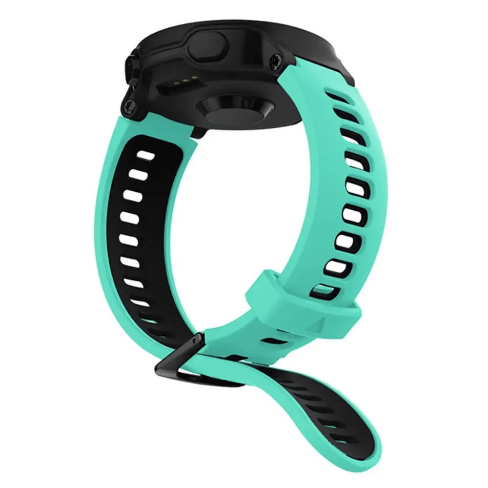 Cinturino per orologio per Garmin Forerunner 235 220 230 620 630 735XT cinturino da polso in silicone morbido braccialetto Smartwatch cinturino