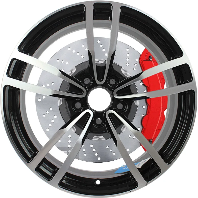 Forged Aluminum Alloy Wheels Lightweight 35mm ET Universal Fitment Chrome Finish Multi Spoke Design New 98mm 100mm