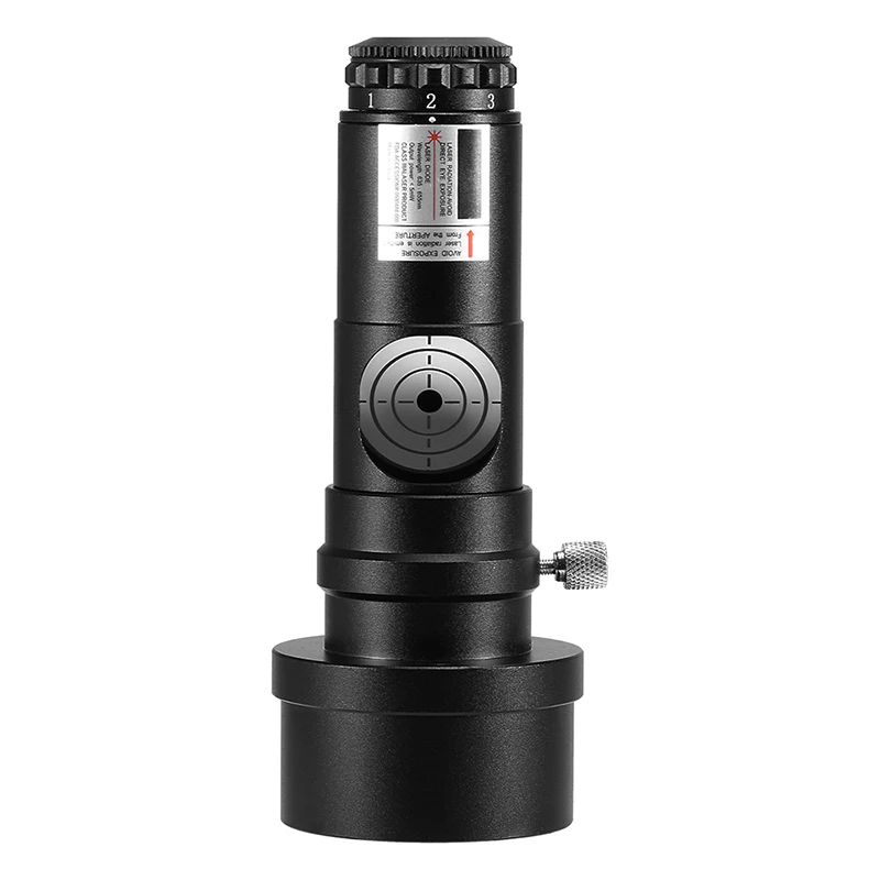 Reflector Laser Collimator Eyepiece, Adjustable Brightness, Newton Reflection, Correction Optical Axis, Astronomical Accessories