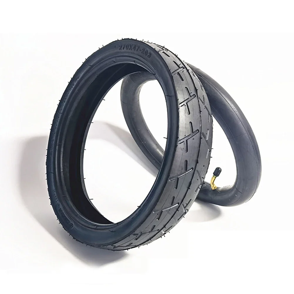 

Tube Tire For Baby Carriage Trolley Replacement Tyre Wearproof Rubber Bike Tires Cycling Parts 10 Inch 270x47-203 Inner