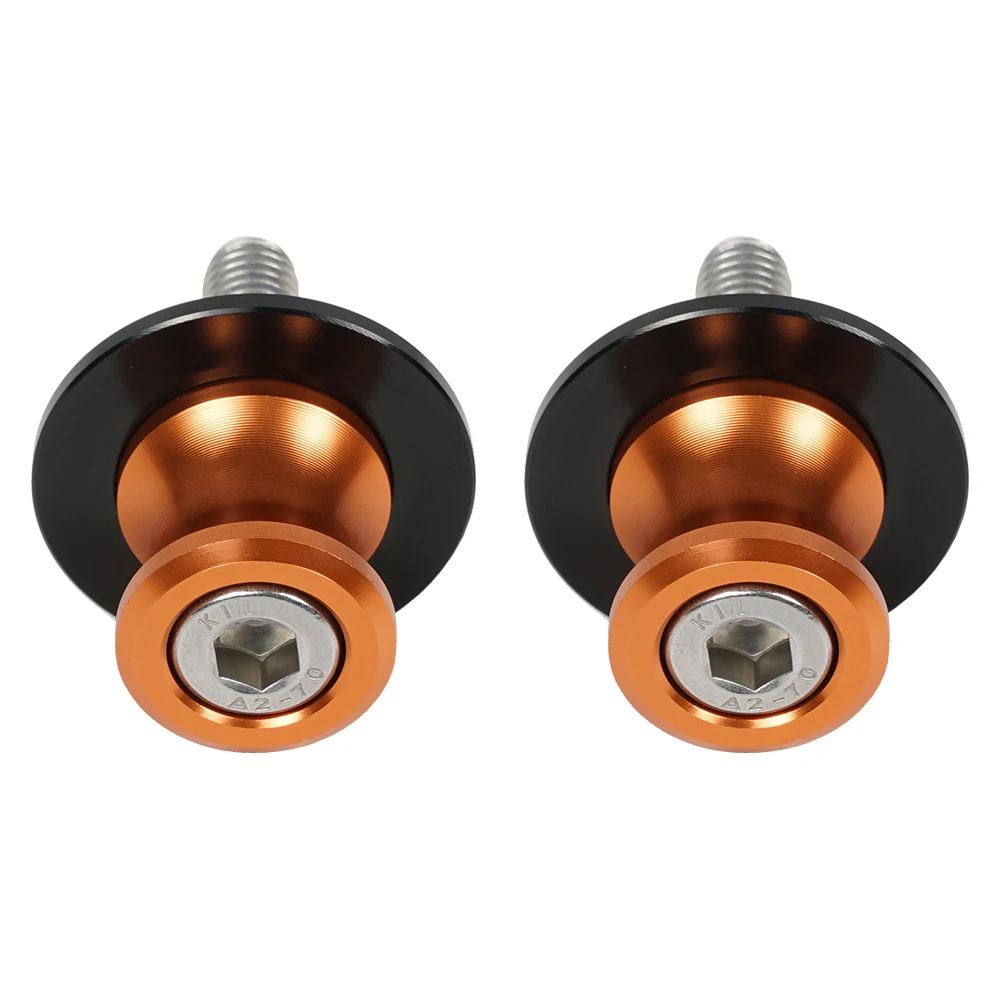 NICECNC M10 10mm Swingarm Spools Slider For KTM Duke 125 250 390 690 Enduro SMC 990 Supermoto Super Duke image 2