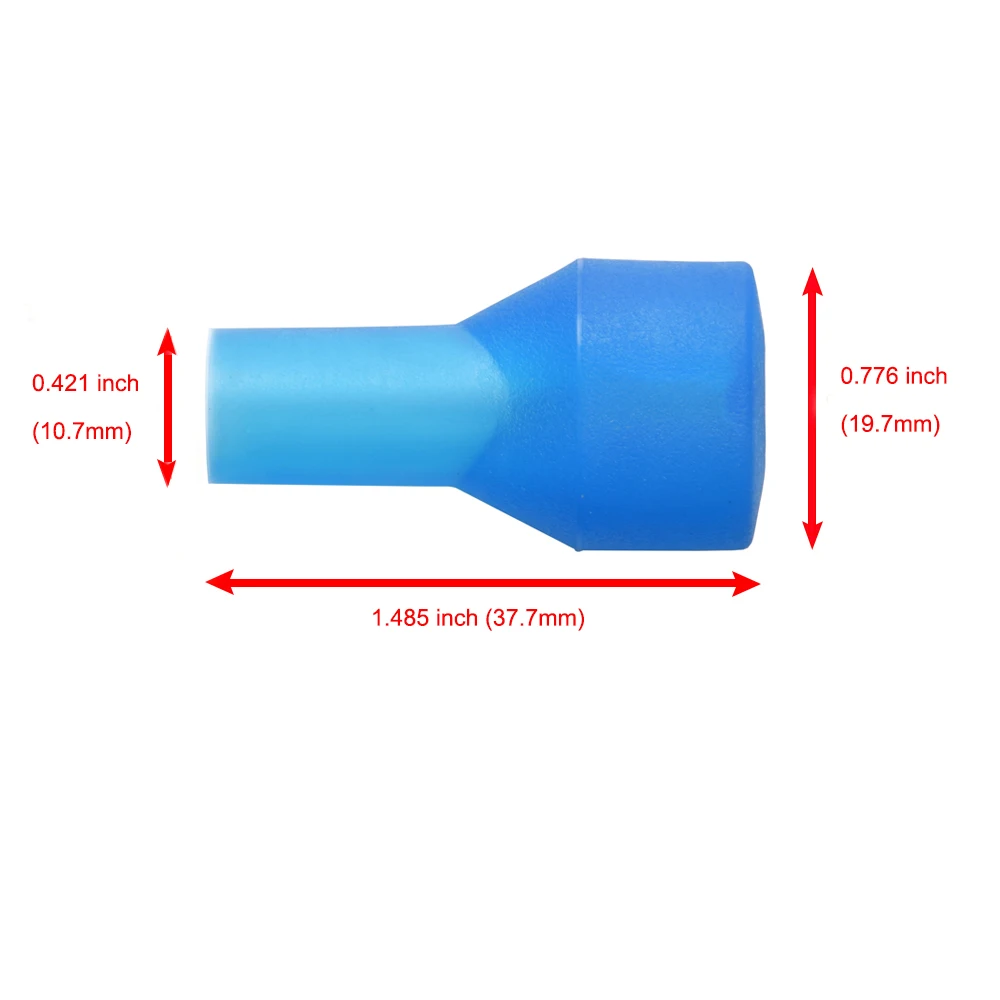 Hydration Bladder Mouthpiece 2PCS Outdoor Water Bag Nozzles Cycling Bite Valve Hydration Bladder Accessory