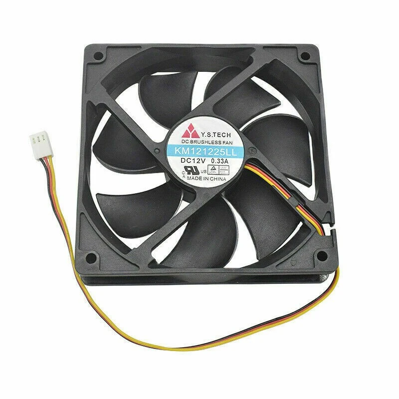 

A+For Synology DS1812+ DS1813+ DS1815+ DS2015xs Computer Case Fan 120x120x25mm