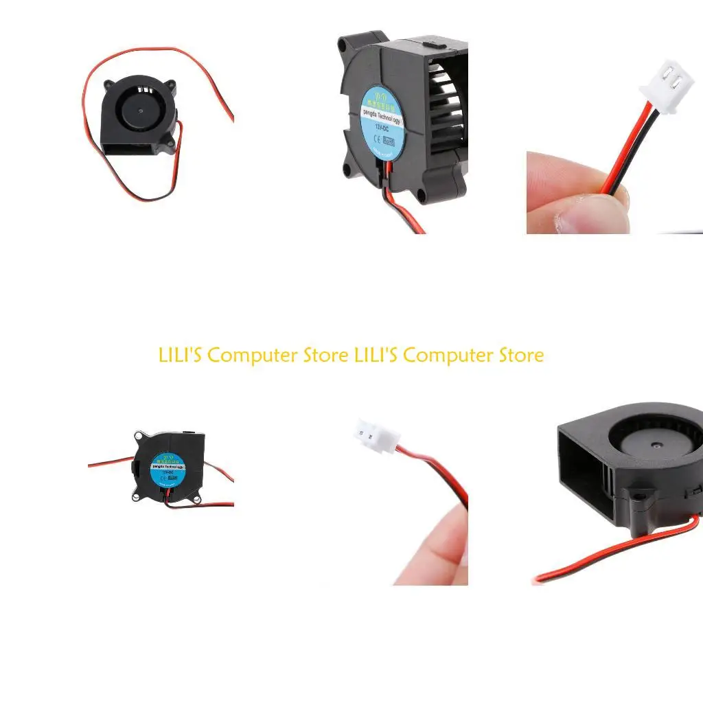 

A52B 40x20mm 4020 Brushless Blower Cooling SleeveBearing Fan for 3D Printer Re