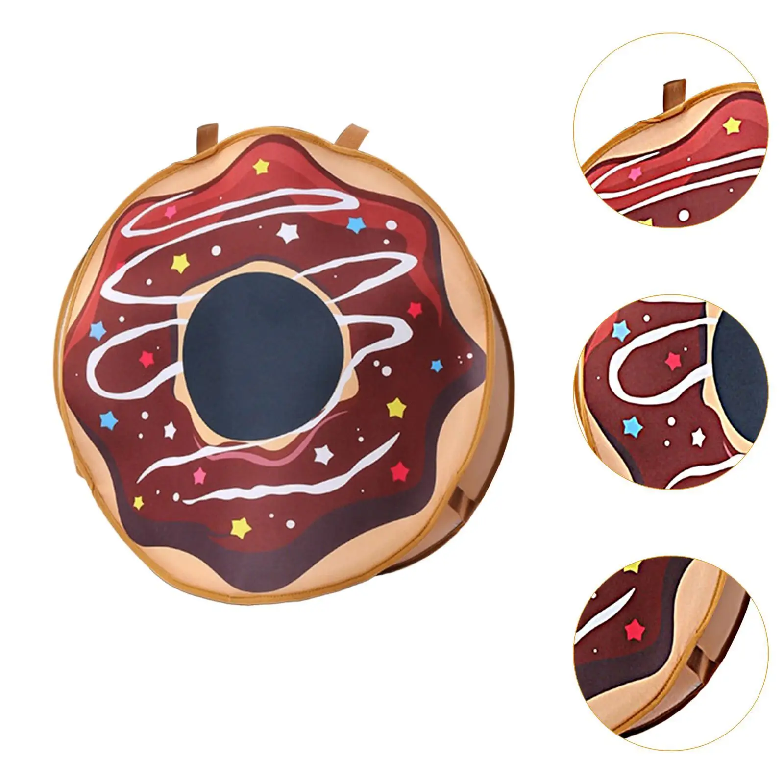 Kids Donut Costume Cute Theme Party Prop Festival Performance Cosplay Outfit