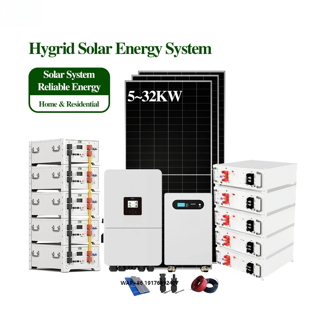 10Kw 20Kw Hybrid Sy…