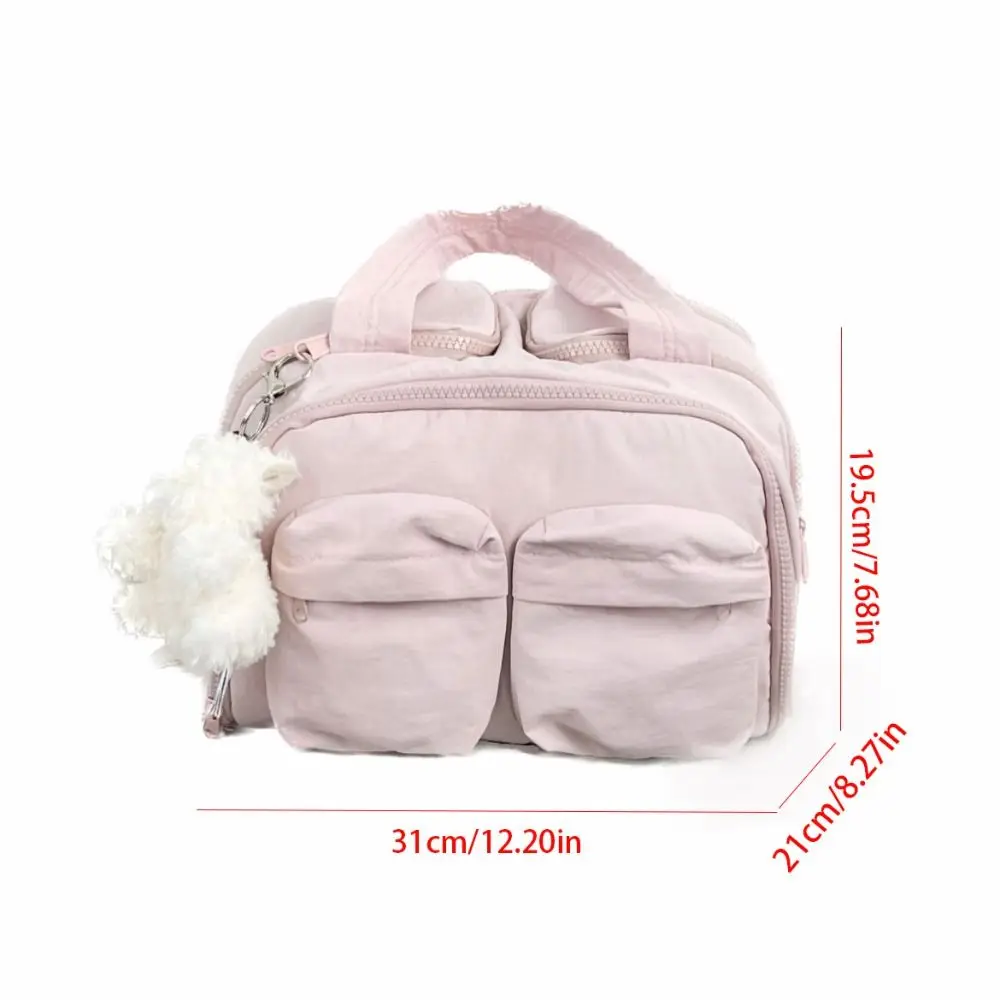 Multi-pouch Travel Cosmetic Bag Nylon Multifunction Makeup Pouch Bag Toiletries Organizer Puffy Travel Wash Bag Shopping