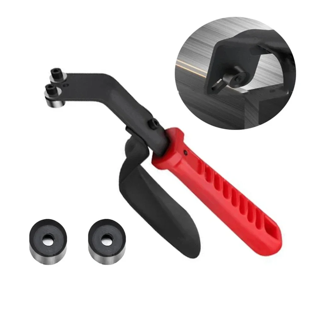 DB1000 Sheet Metal Deburring Trimming Tool Double Sided Burr Remover Scraper For Removing Chamfering Edges 0-12mm Range