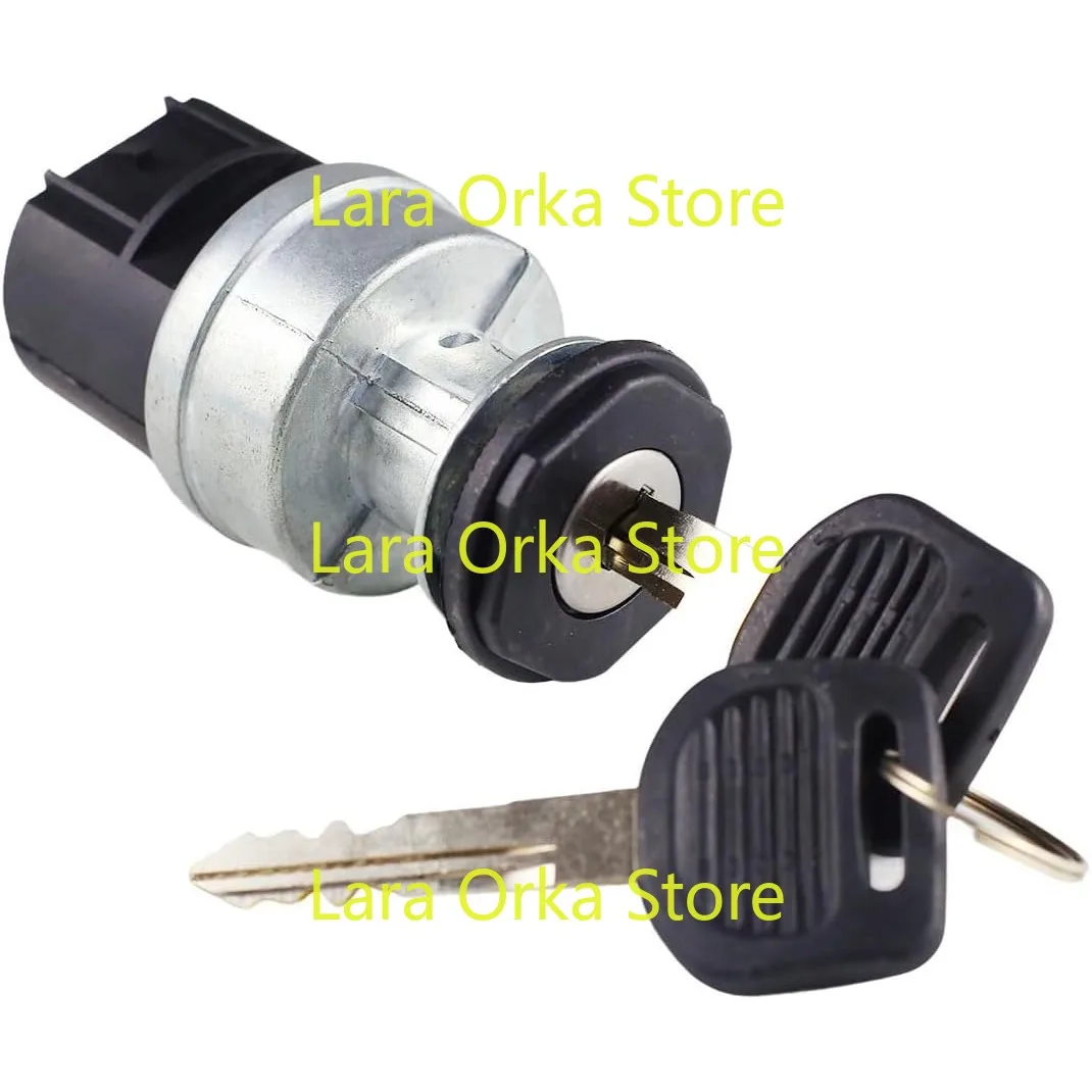 Ignition Switch With Key Compatible with International 4400 7-TON 11-TON, 3545580C2 3545580C1 3545-580-C KG27057 4201104