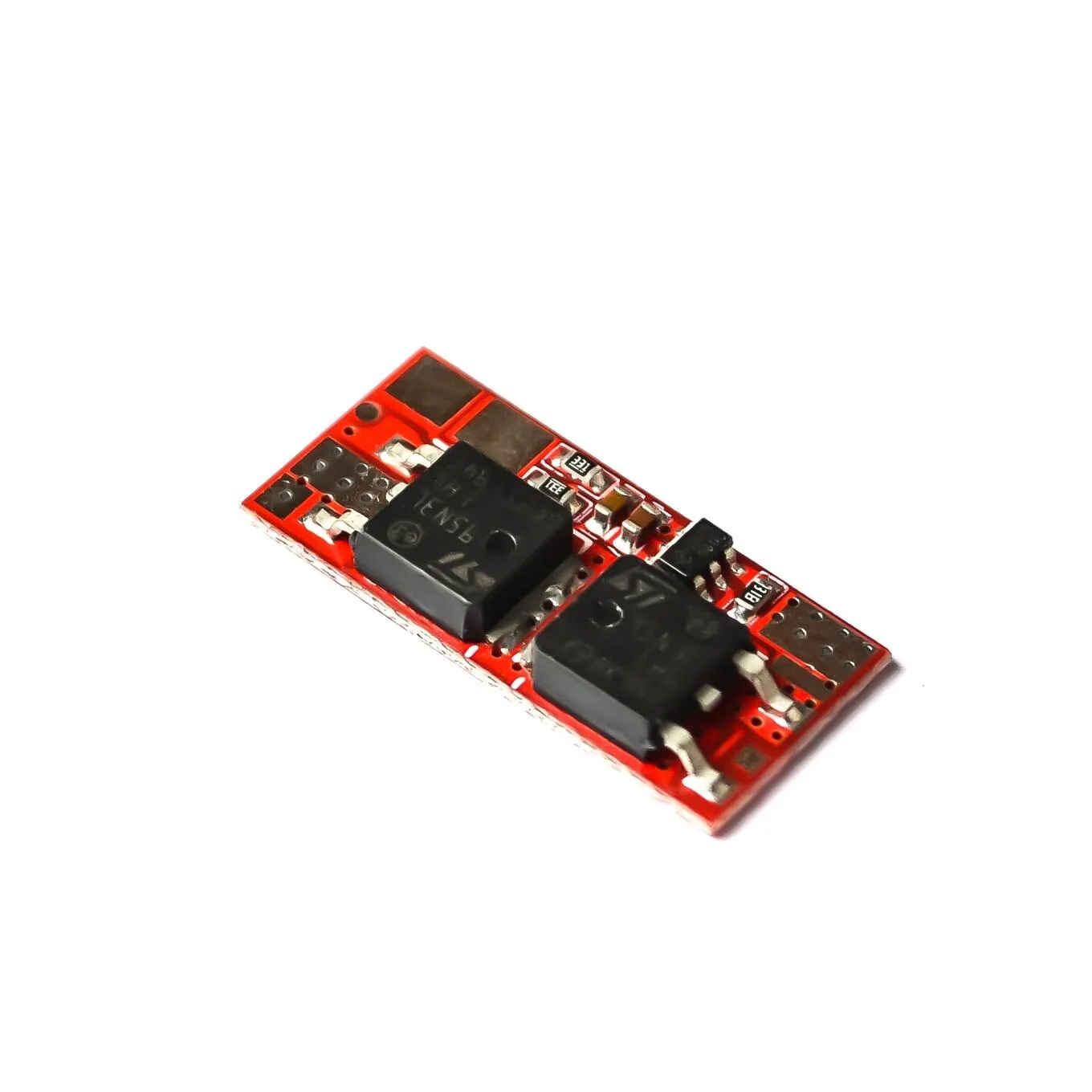 Плата защиты литиевых аккумуляторов 10А BMS 1S 4.2В 2S 8.4В PCB PCM BMS для Li-ion/Lipo 18650, модуль зарядки