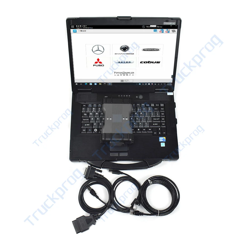 

Ноутбук CF53 для MB Star C6 Diagnosis VCI Mutiplekser SD Connect Xentry DAS WIS EPC для автомобилей Ben-z, автоматический диагностический инструмент