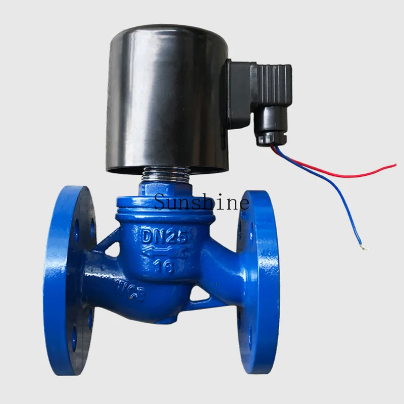 

Cast steel flange for gas, water and oil, steam 200 ° solenoid switch control valve DN32 50 80 125 150