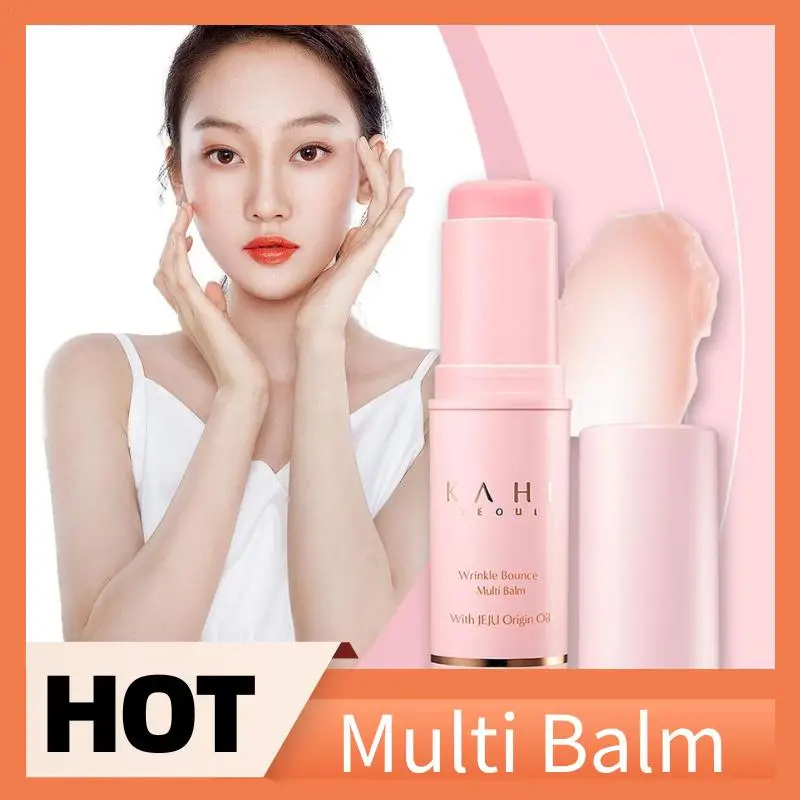 Korean Bounce Multi Balm Stick Improving Moisturizing Wrinkle Universal Cream Dull Hydrating Stick Water Replenishing Skin Care