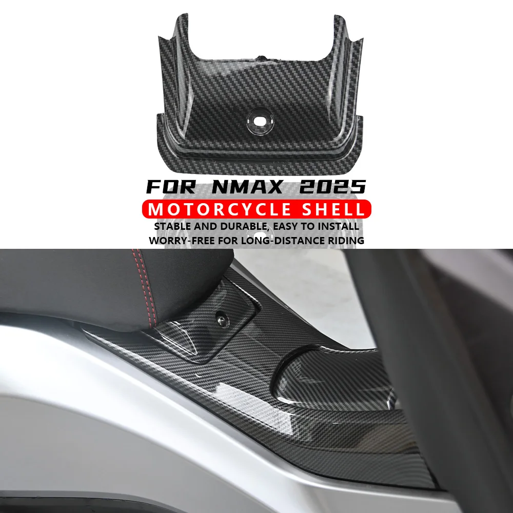 

For YAMAHA NMAX 2025 Motorcycle Scooter Seat Cushion Decoration Cover Seat Bracket Cover Seat Hinge Cover
