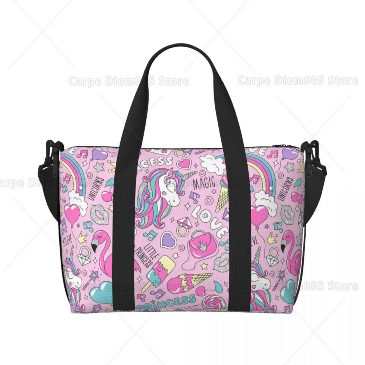 

Дорожные дорожные спортивные сумки с единорогом, сумки для мужчин, спортивная сумка для женщин, портативная сумка, сумки для багажа с плечевым ремнем