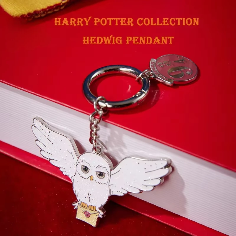 

Harry Potter series Hedwig pendant bag jewelry keychain