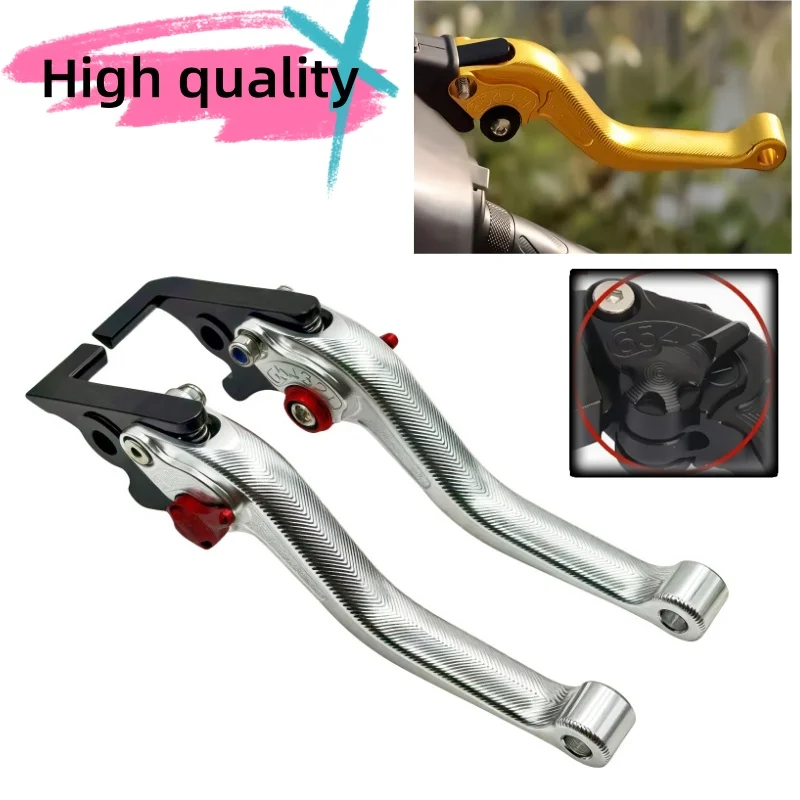

For Honda GROM/MSX125 2014-2022 MONKEY (Z125) 2019-22 Clutch Lever Brake Lever Set 3D Adjustable Handle Levers Motorcycle Parts