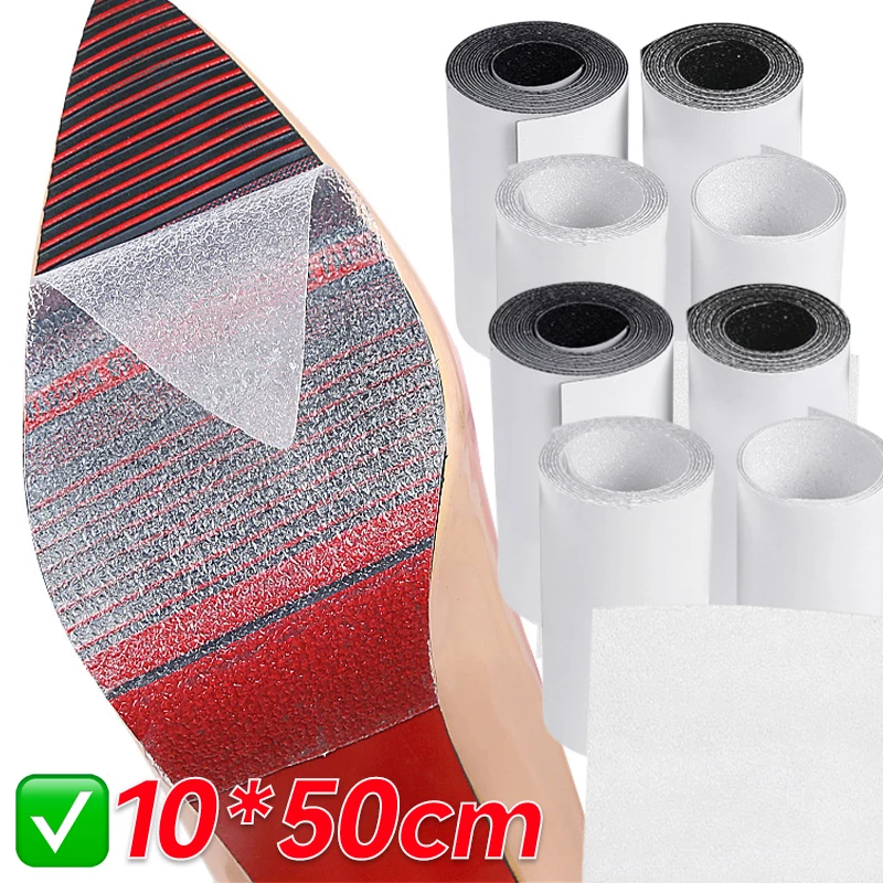 Protetor de Salto Alto Adesivo para Sapatos Sola, Sneakers Sole, Fundo, Aderência ao Solo, Sola Protetora, Palmilha Almofada, Solas Auto-adesivas