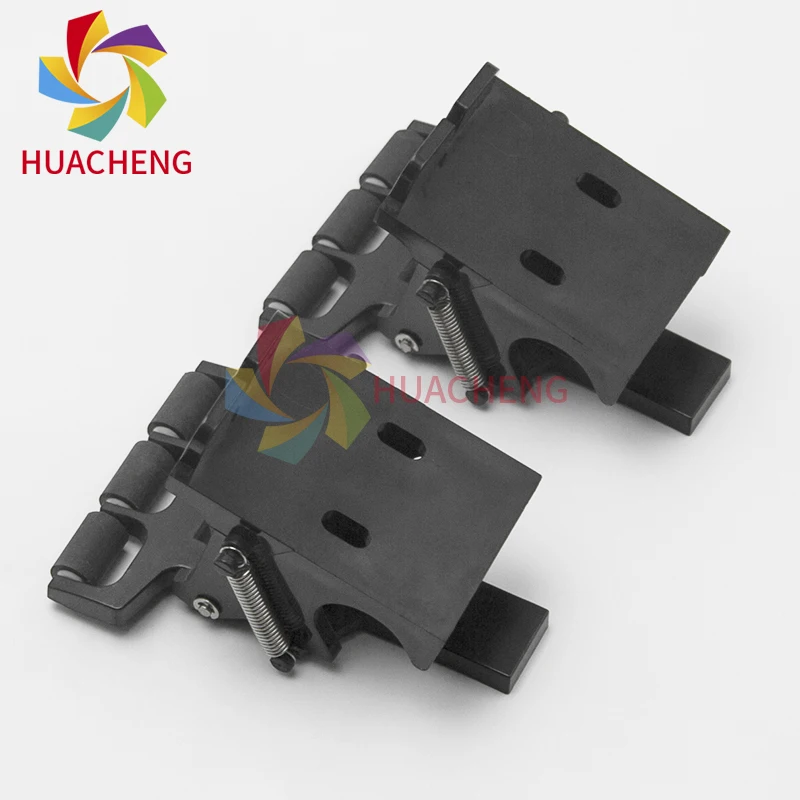 1PC Printer Pinch Roller Assembly for Xeda Allwin Gongzheng Xuli Printers Three Rubber Roller Paper Pressure Parts