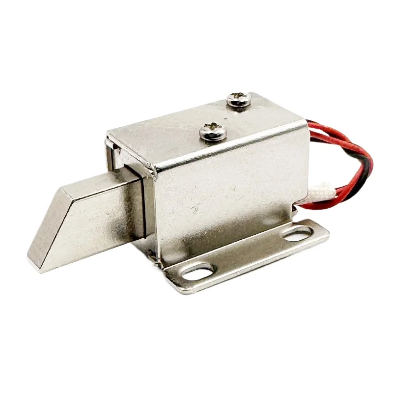 For Low Voltage 12V DC Electronic Control 2728 Long Tongue Electronic Telescopic Stroke 4.4mm Electromagnetic
