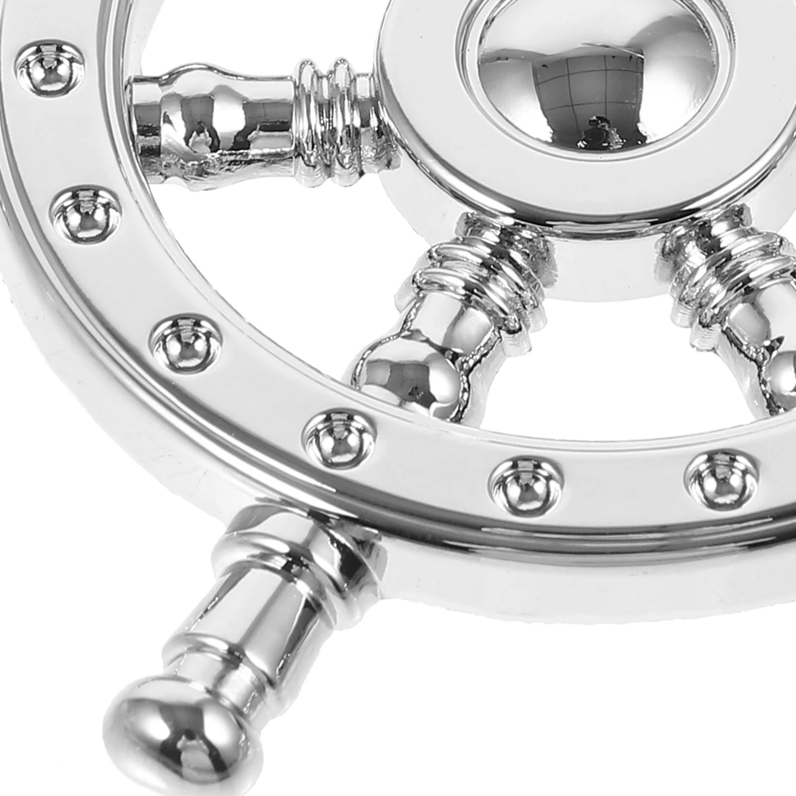 

Car Rudder Hanging Ornament Alloy Decorative Rearview Mirror Pendant for Auto Interior Simple and Delicate Design Sturdy Vehicle