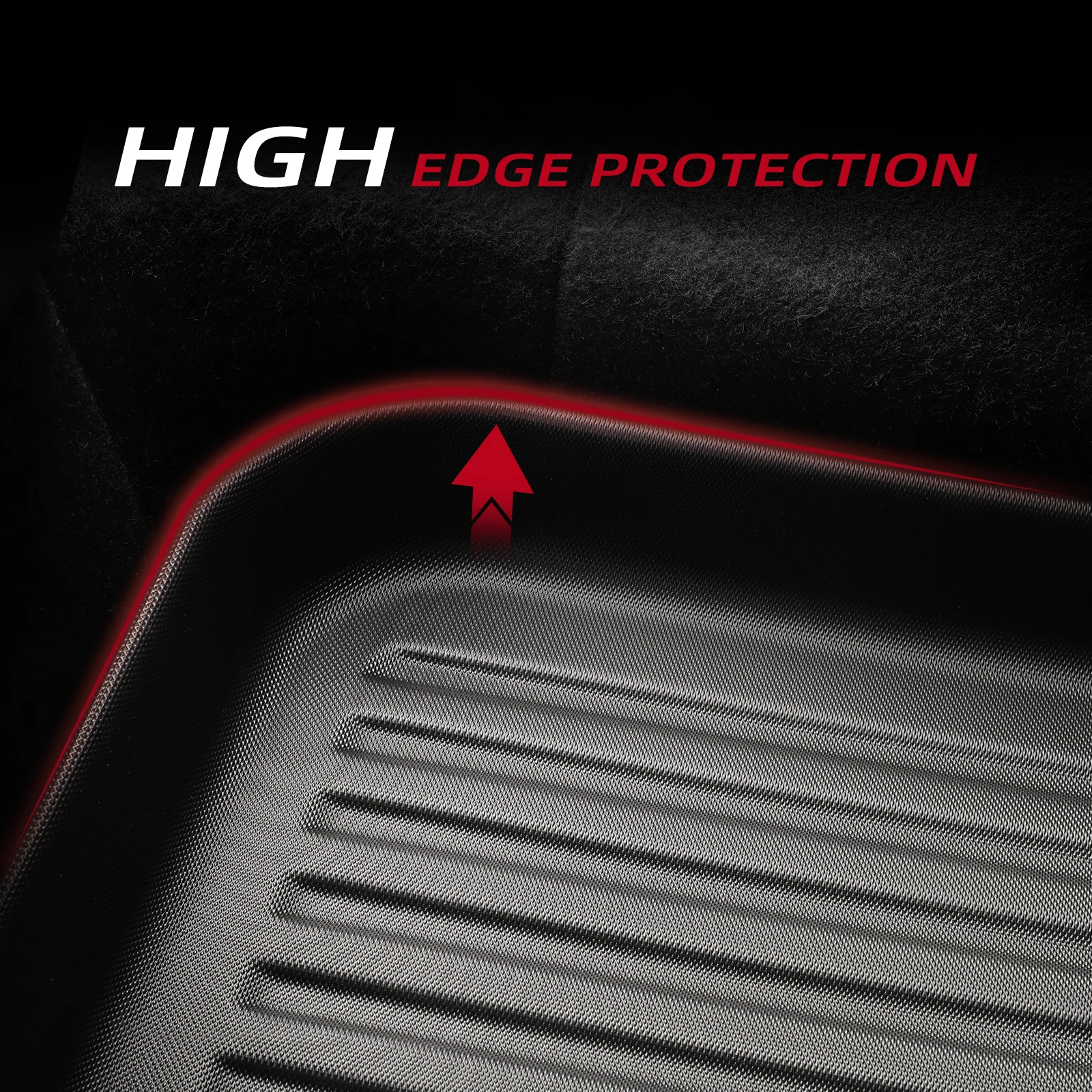 for GWM Cannon Ute 2021-2025 (Fuel Version) Car Floor Mats Protective Mat Accessories Truck Bed Mat Only Fit Right Hand Drive image 2
