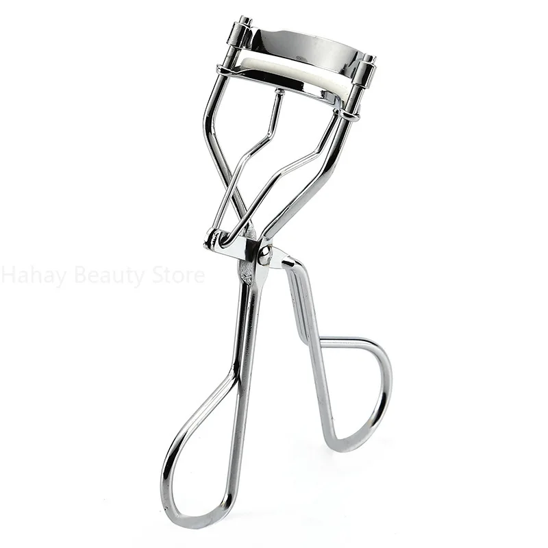 1pc Black/Silver Curling Eyelash Curler Stainless Steel Eyes Makeup Eyelash Curler Clips Curling Eyelashes Cosmetic Beauty Tools