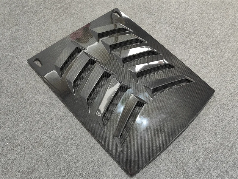 Used for Lamborghini Gallardo LP550-LP570 D style latest carbon fiber engine tailgate vent body kit