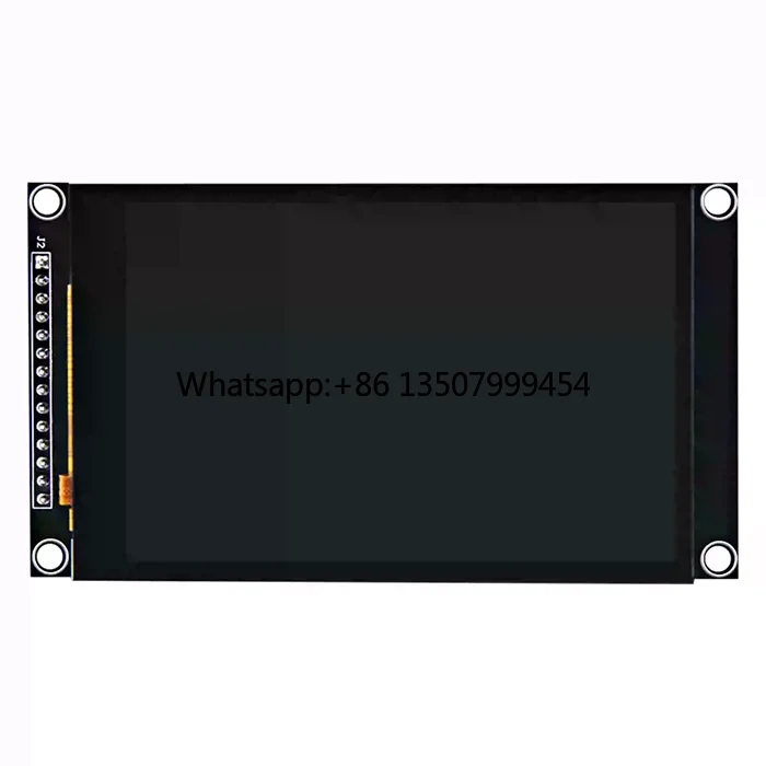 3.5-inch IPS TFT LCD Module with Capacitive Touch, SPI Serial Interface
