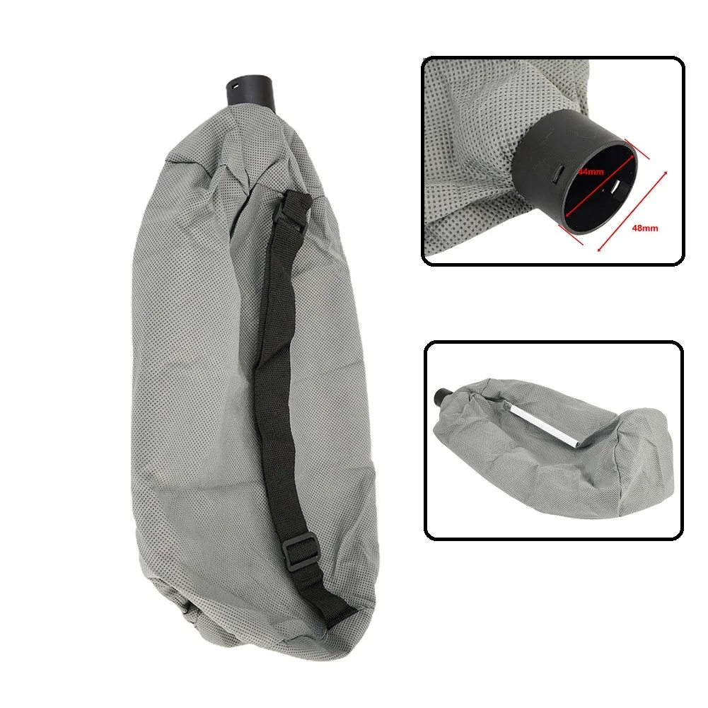 

Garden ​vacuum Bag Power Tool Power Tool Part Wall Sanding Machine Plastic Renovation Team Grey Practical Replaceable