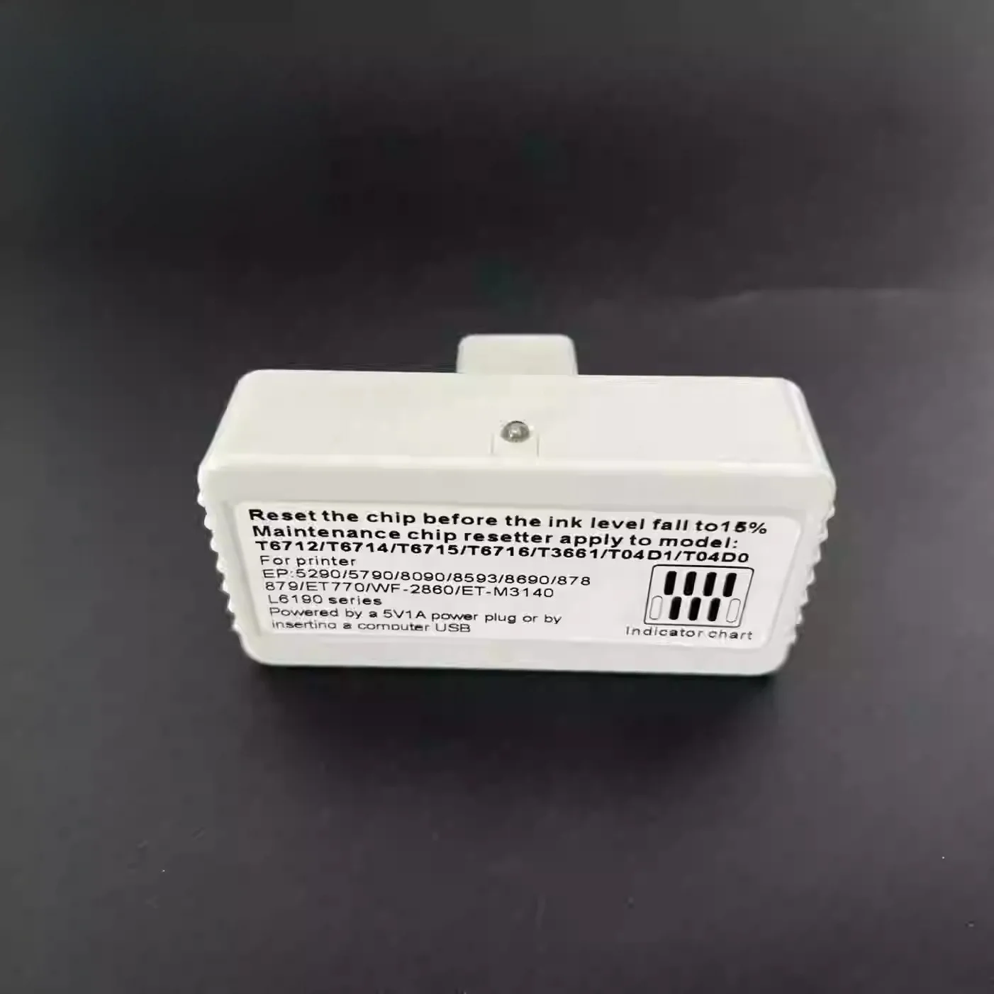 

XP15000 3661Сброс чипа коробки для обслуживания для epsonXP-6000 6001 6005 6100 6105 8500 8600 8605 879AB 879AW 880AB 881AB 882AR 982A