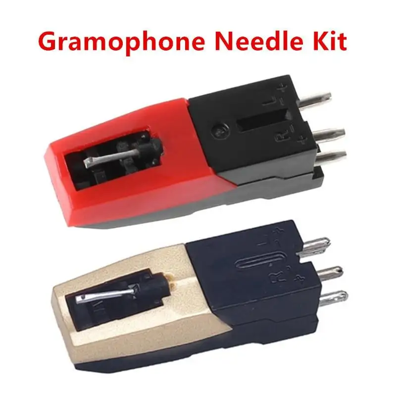 Turntable Phonograph Needles With Clear Sound Easy Install Perfect For Vinyl Record Player Home Audio