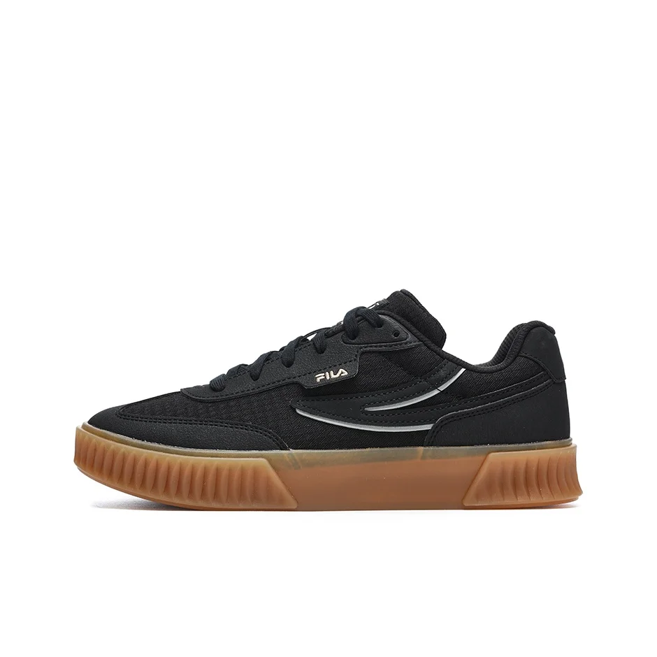 FILA SHADOW Low top Skateboard Shoes Women's Black F12W242204FBK