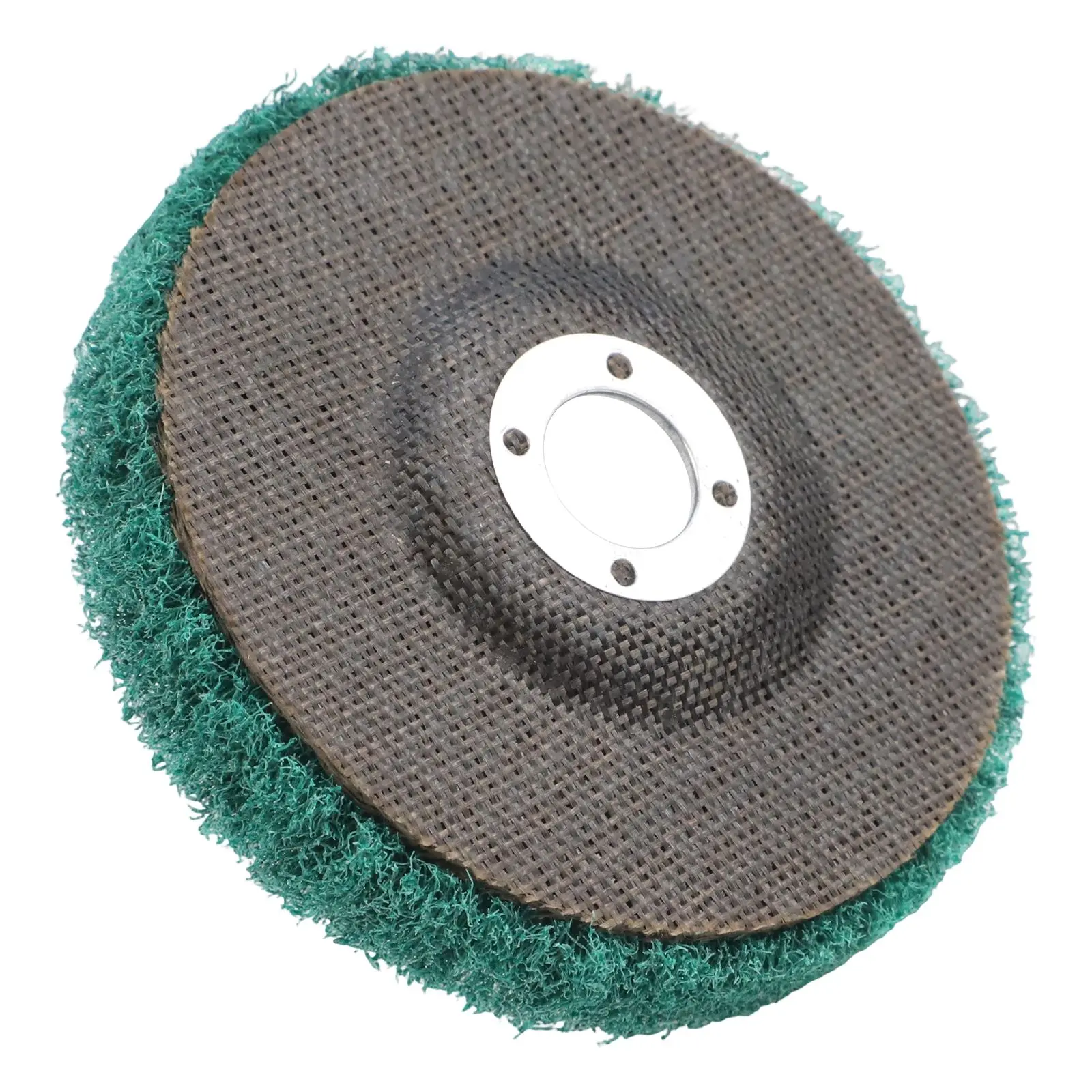 4 Inch Nylon Flap Discs 320 Grit for Angle Grinder Use on Stainless Steel Non Ferrous Metals and Alloyed Steel Finishing