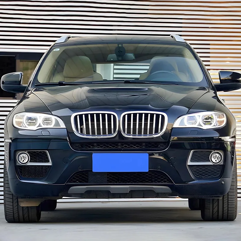 For BMW X6 2008-2013 Upgrade Modify High Configure Headlights Assembly Auto LED DRL Projector Lens Plug and Play Accessories