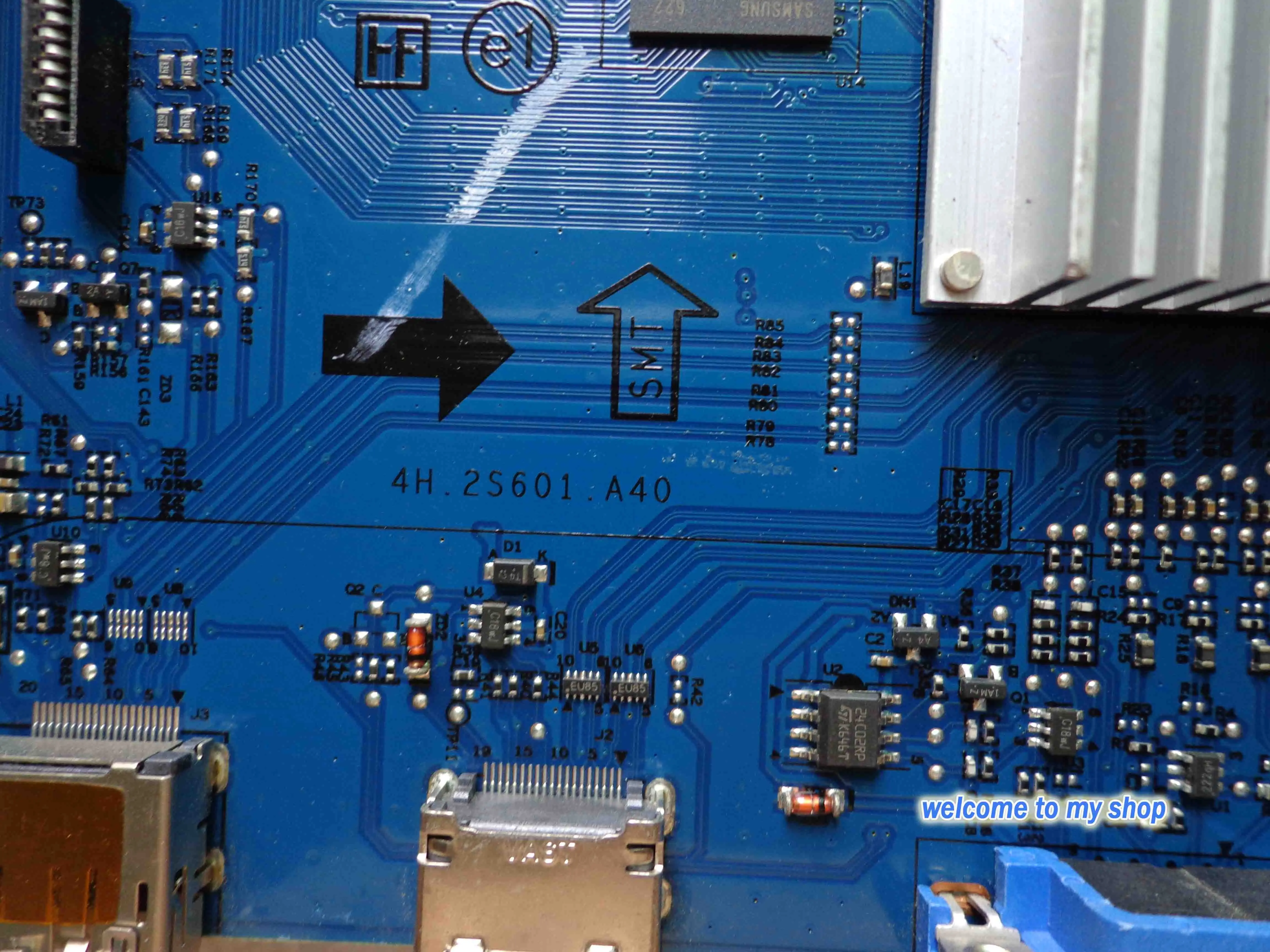 P2416D driver board 4H.2S601.A40 screen M238DAN01