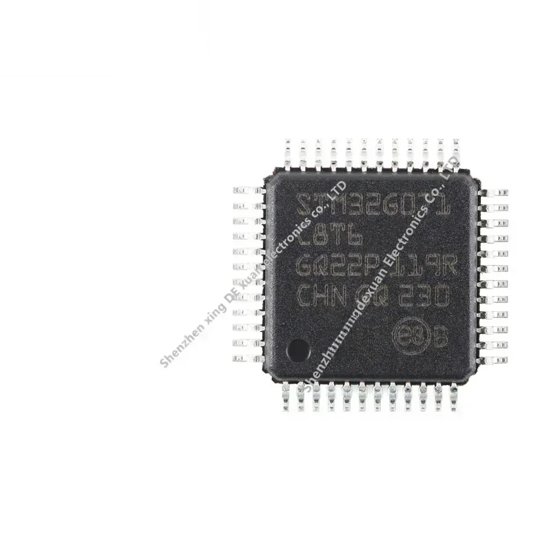 Original STM32G071C8T6 LQFP-48 ARM Cortex-M0+ 32-bit microcontroller-MCU Integrated circuit IC