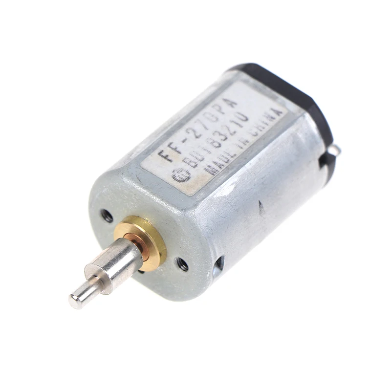 2.4V 3.7V FF-270 DC มอเตอร์ขนาดเล็ก DIY อัตโนมัติที่ตัดขนมีดโกนมอเตอร์