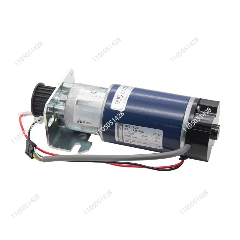 Modern Elevator Door Motor with Pulley Accessories for Hotel Lift Parts Controller Compatible KM89717G06