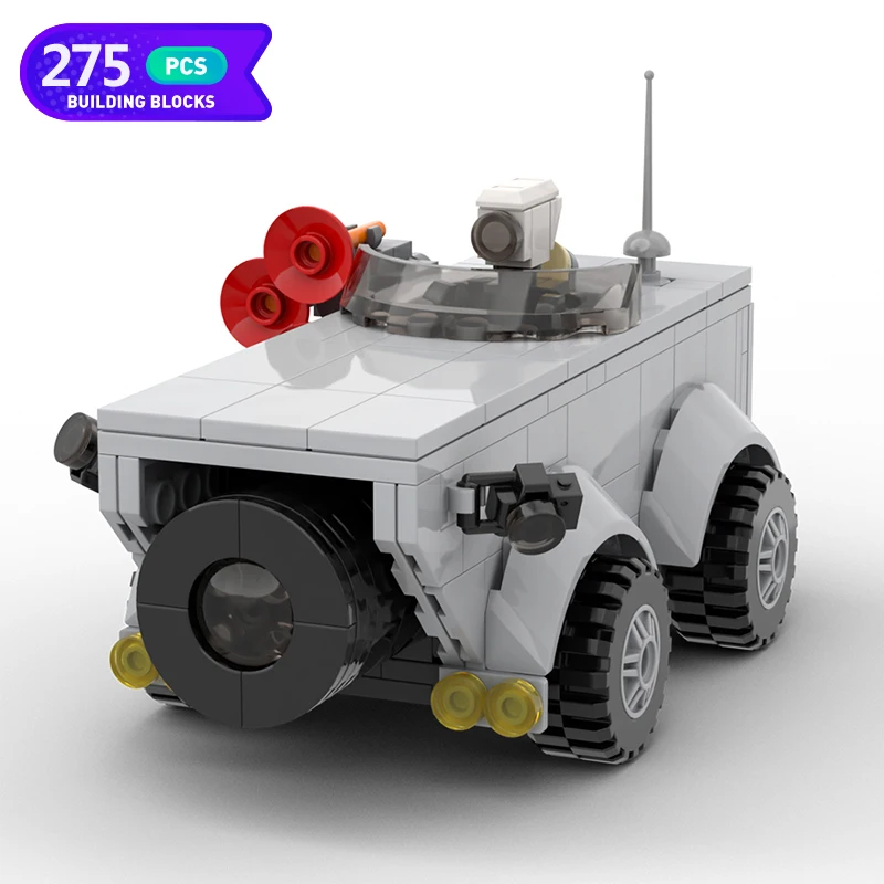 

MOC Skibidi Toileted Cameramen Car Game Series Building Blocks Assembly Model Combat Vehicle Weapon Brick Toy Children Gift