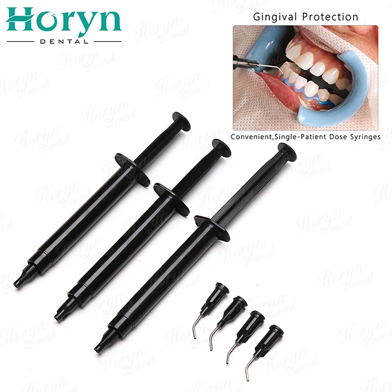 

10Pcs Professional Clinic Gingival Barrier / Dental Gum Dam / Professional Teeth Whitening Gum Protector Gel 3ml