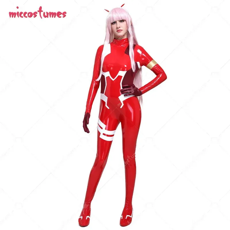 25COSMujer 002 Plugsuit Mono Disfraz de Cosplay