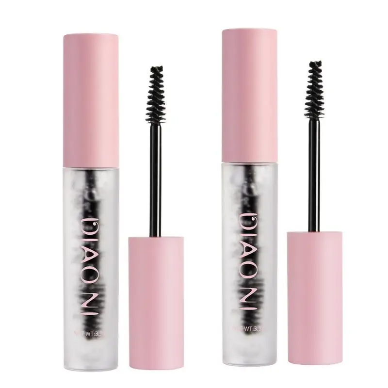 Thick Eyelashes Primer Sweatproof Water Proof Refreshing Eyelash Primer Enhance Natural Eyebrows Curly No Clumping Transparent