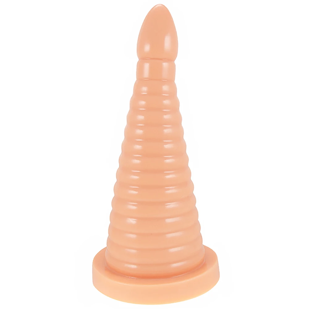 Oversized Anal Plug Dildos Stimulate Anus Vagina Butt Plug Masturbator Huge Penis Anal Dilator Sex Toys for Women and Men