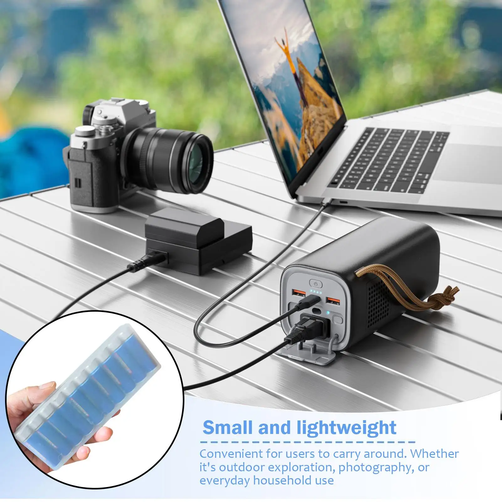 Transparent Plastic Battery Storage PP plastic frosted semi transparent battery storage box simple convenient Easy to hang carry