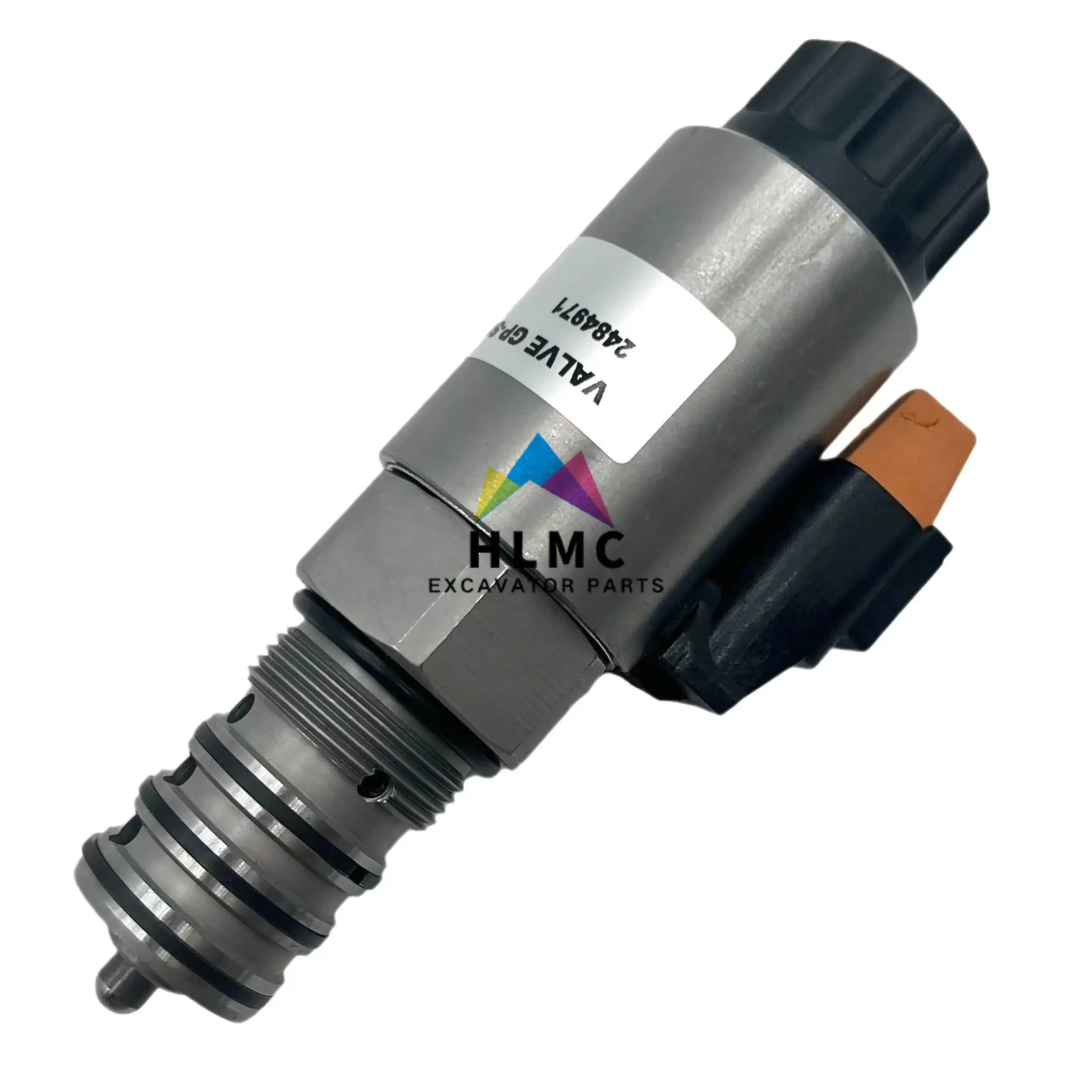 Excavator Spare Parts Solenoid Valve 248-4971 2484971 CA2484971 For Solenoid Valve E305 E305.5 E306E E307E E308E