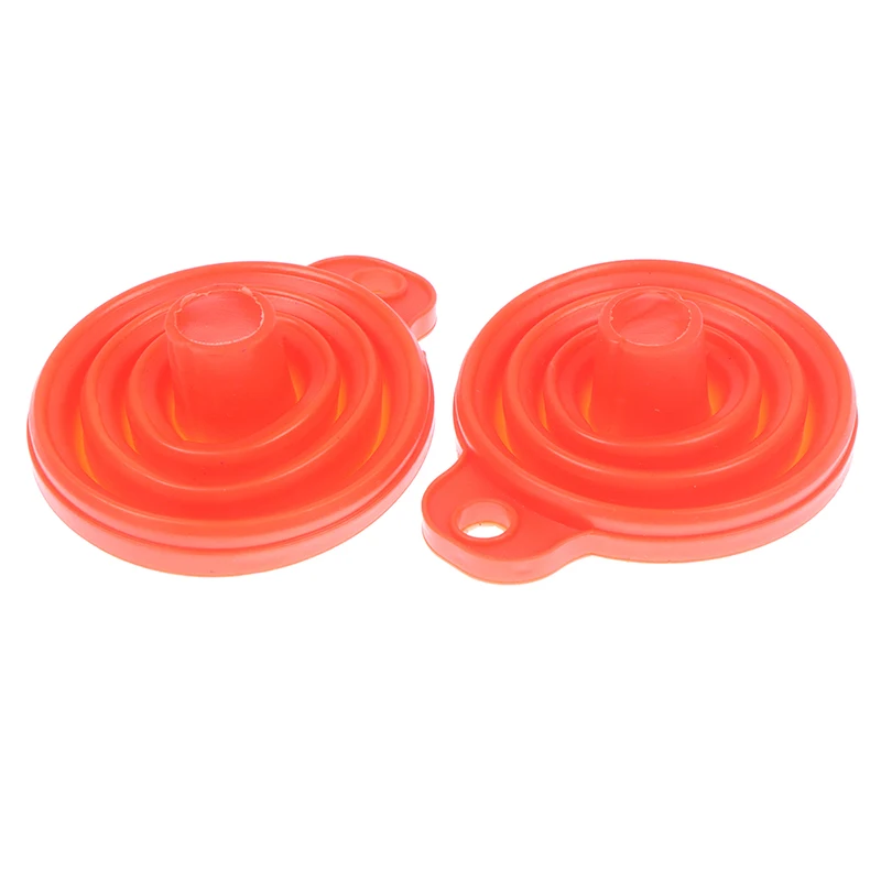 أداة نقل تعبئة ملء الدراجة النارية من السيليكون القابل للطي #3