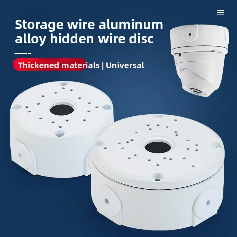Water-Proof Junction Box For IP Camera CCTV Accessories Mount Bracket Support Dome & Bullet Surveillance